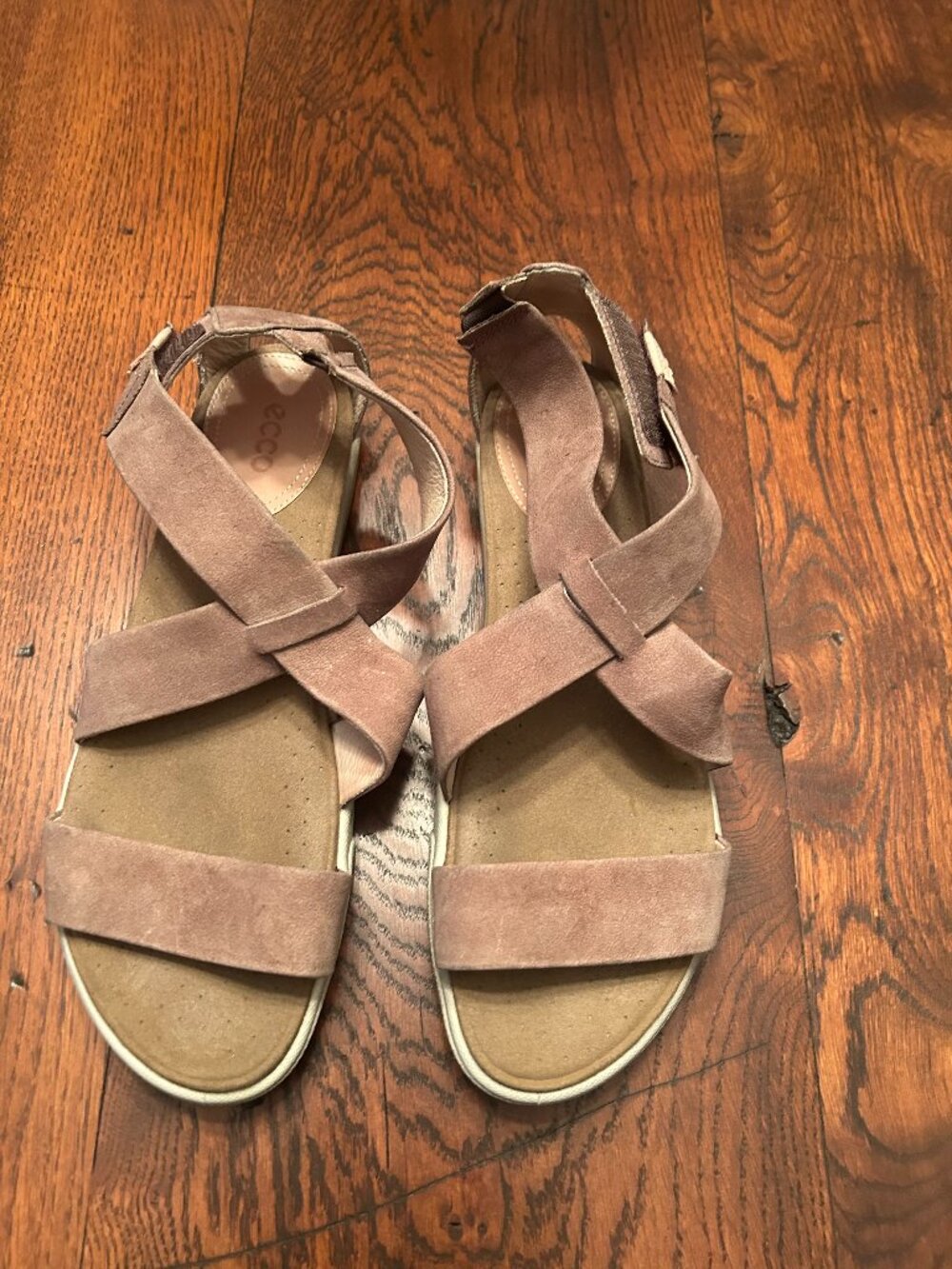 Ecco suede sandal  - 8 1/2